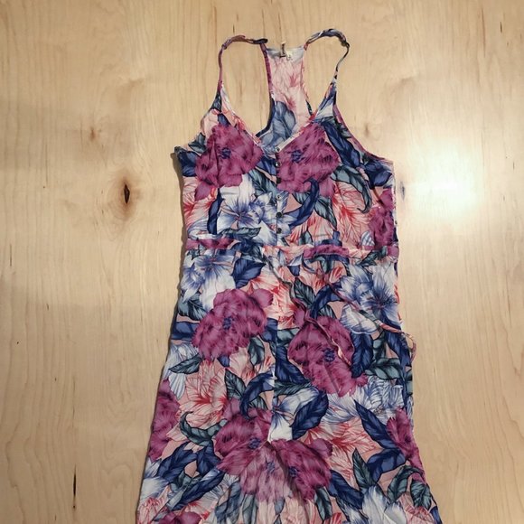 Rip Curl Dresses & Skirts - Ripcurl floral print maxi dress